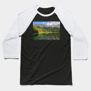 Lake Eibsee Baseball T-Shirt